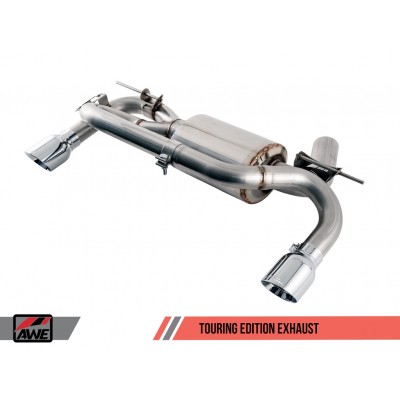 AWE Tuning Axle Back F3X Touring Edition Exhaust